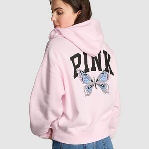 Ivy fleece zip up jacket